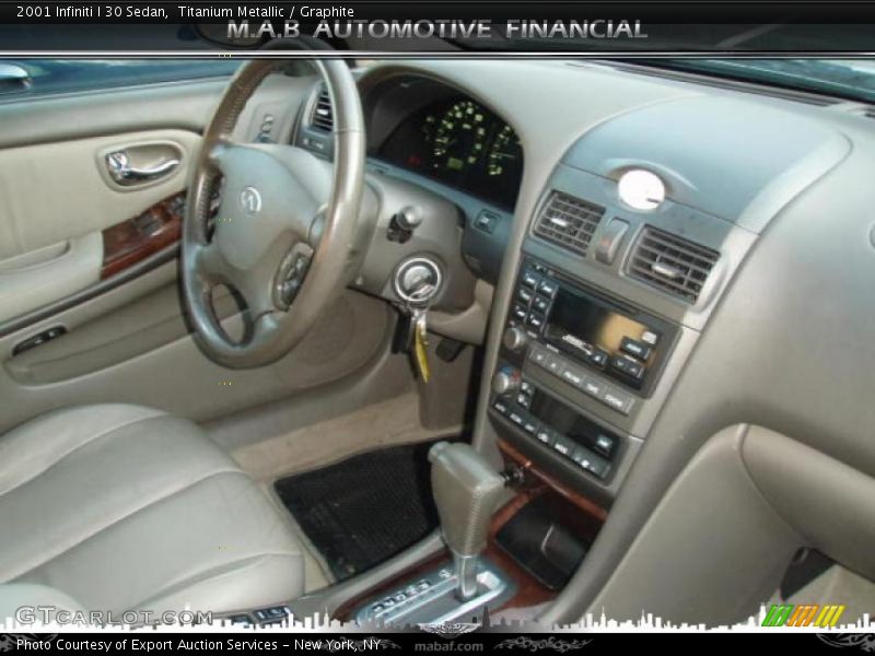Titanium Metallic / Graphite 2001 Infiniti I 30 Sedan