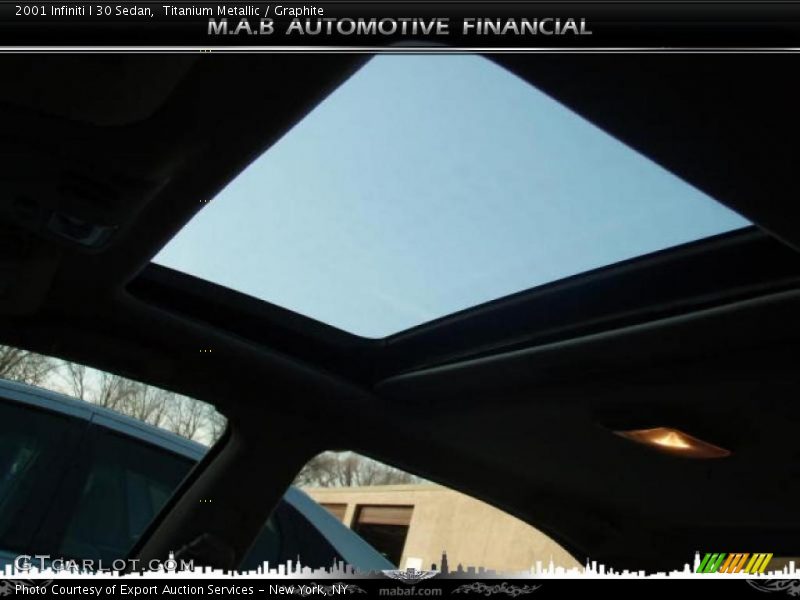 Titanium Metallic / Graphite 2001 Infiniti I 30 Sedan