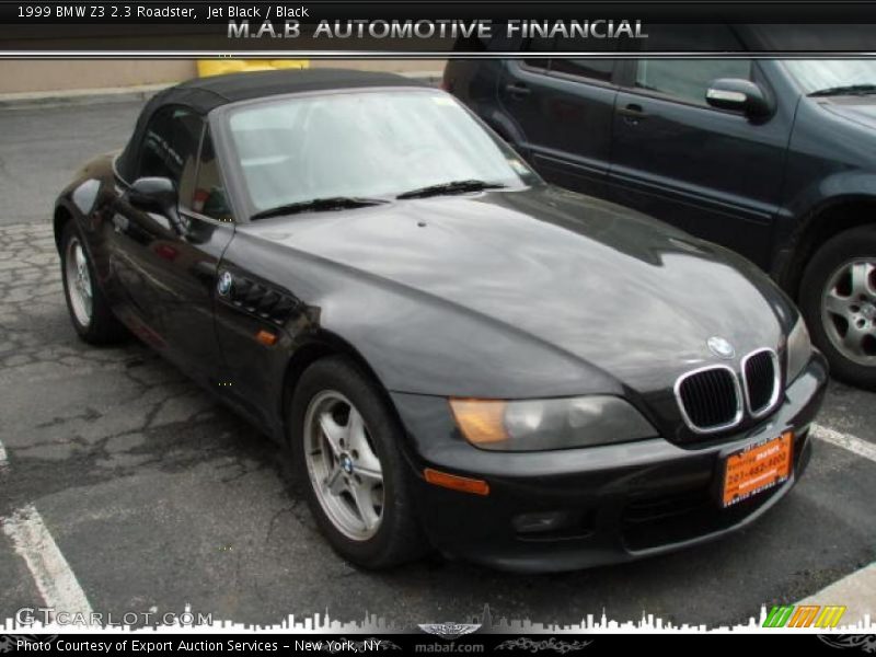 Jet Black / Black 1999 BMW Z3 2.3 Roadster