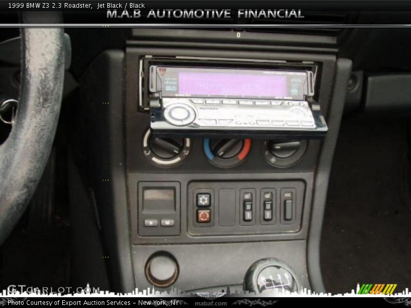 Jet Black / Black 1999 BMW Z3 2.3 Roadster