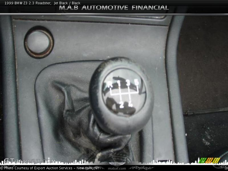Jet Black / Black 1999 BMW Z3 2.3 Roadster