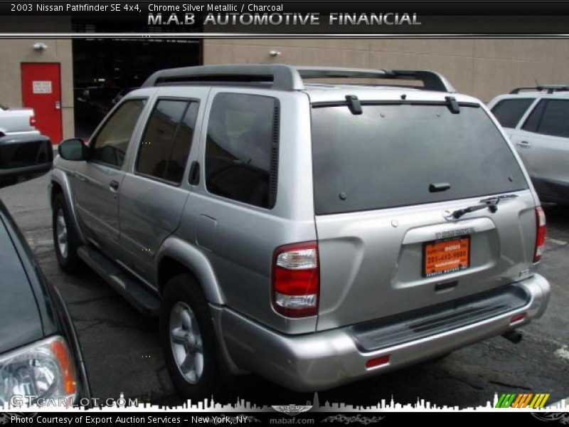 Chrome Silver Metallic / Charcoal 2003 Nissan Pathfinder SE 4x4