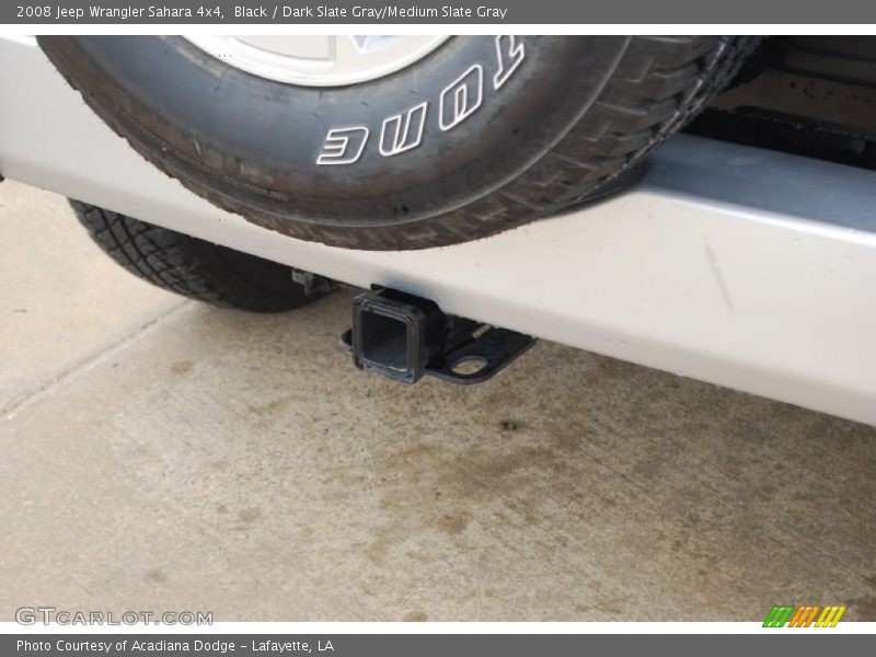 Black / Dark Slate Gray/Medium Slate Gray 2008 Jeep Wrangler Sahara 4x4