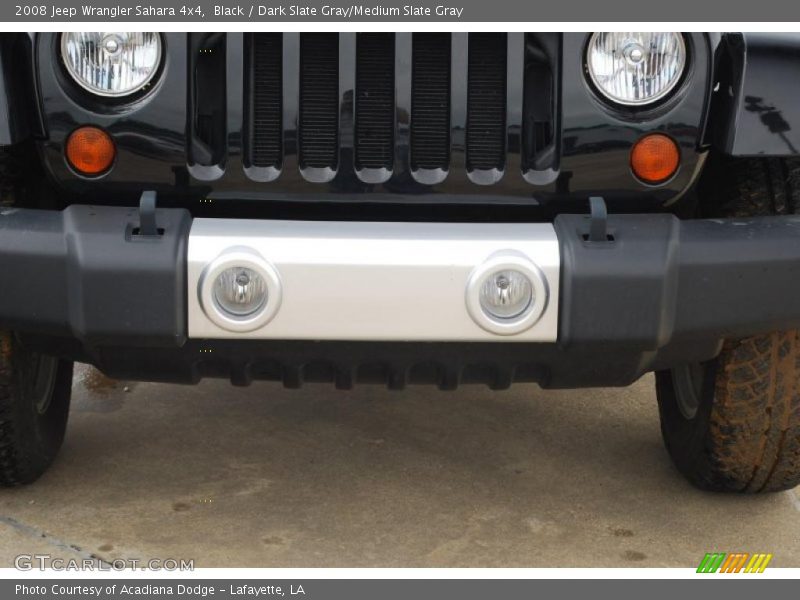 Black / Dark Slate Gray/Medium Slate Gray 2008 Jeep Wrangler Sahara 4x4