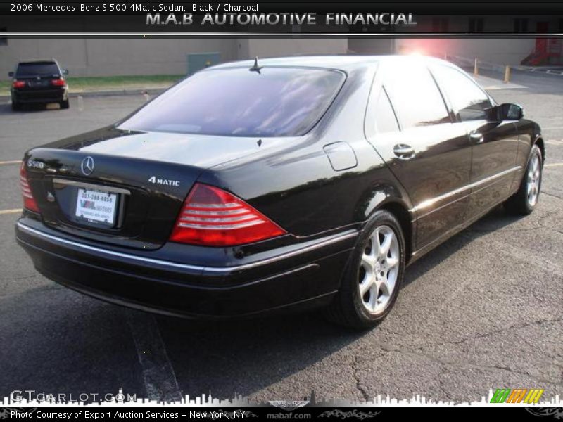 Black / Charcoal 2006 Mercedes-Benz S 500 4Matic Sedan