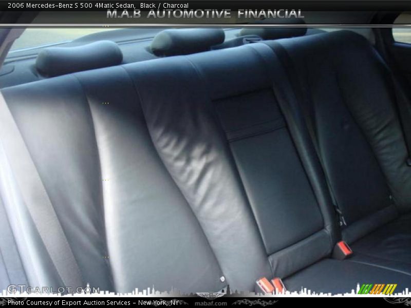 Black / Charcoal 2006 Mercedes-Benz S 500 4Matic Sedan
