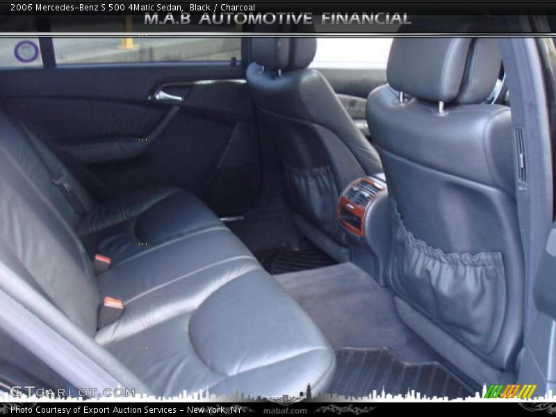 Black / Charcoal 2006 Mercedes-Benz S 500 4Matic Sedan