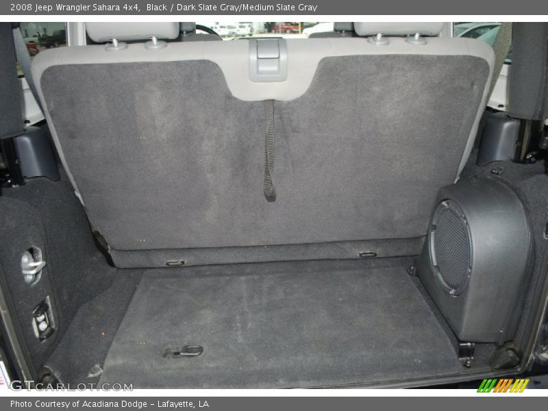 Black / Dark Slate Gray/Medium Slate Gray 2008 Jeep Wrangler Sahara 4x4