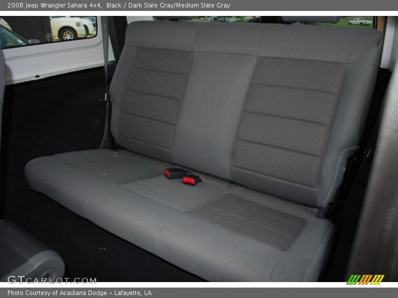 Black / Dark Slate Gray/Medium Slate Gray 2008 Jeep Wrangler Sahara 4x4