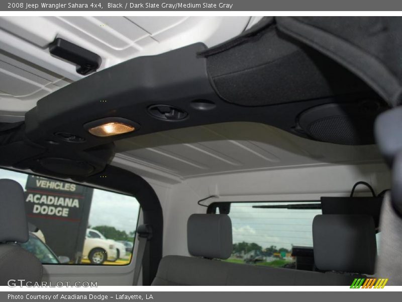 Black / Dark Slate Gray/Medium Slate Gray 2008 Jeep Wrangler Sahara 4x4