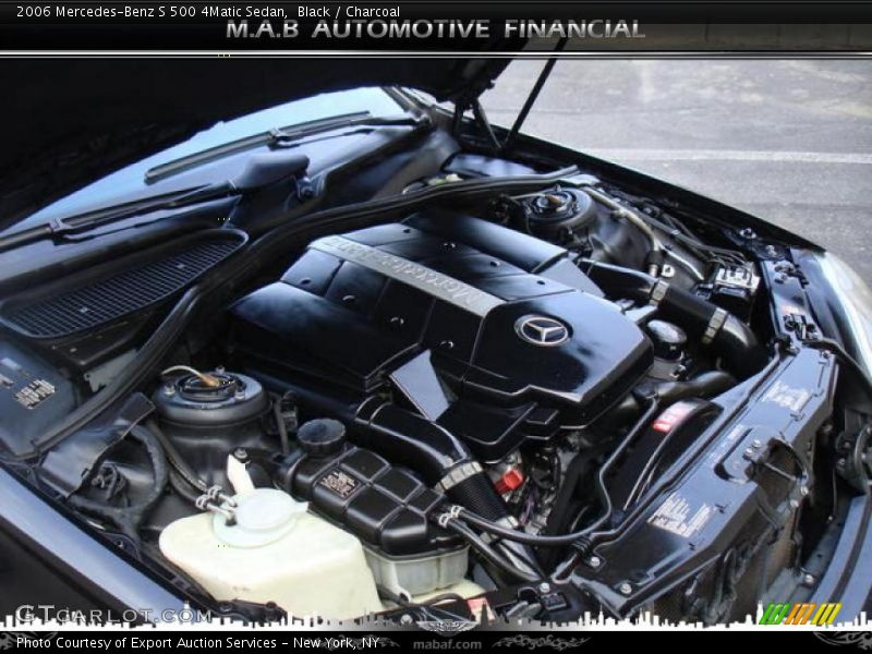 Black / Charcoal 2006 Mercedes-Benz S 500 4Matic Sedan