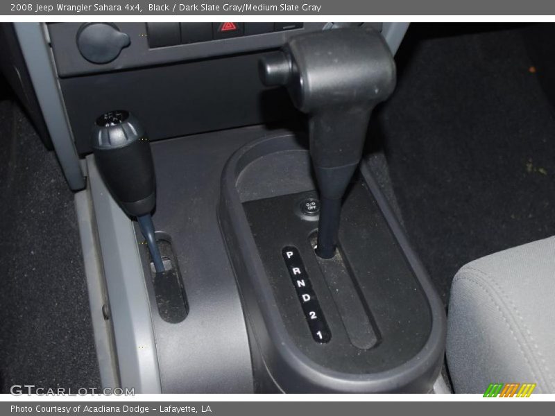 Black / Dark Slate Gray/Medium Slate Gray 2008 Jeep Wrangler Sahara 4x4