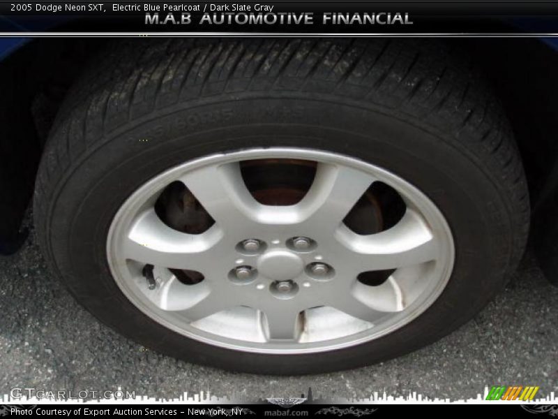 Electric Blue Pearlcoat / Dark Slate Gray 2005 Dodge Neon SXT
