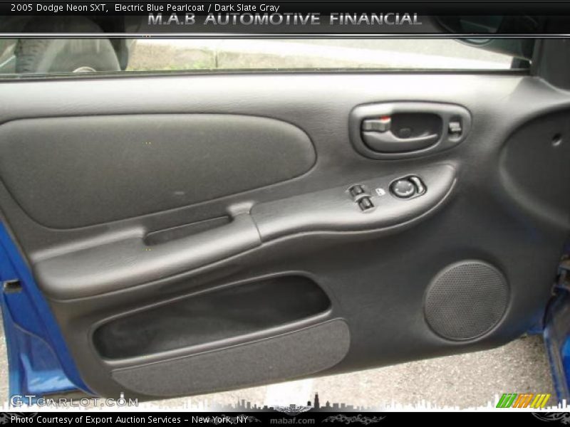 Electric Blue Pearlcoat / Dark Slate Gray 2005 Dodge Neon SXT
