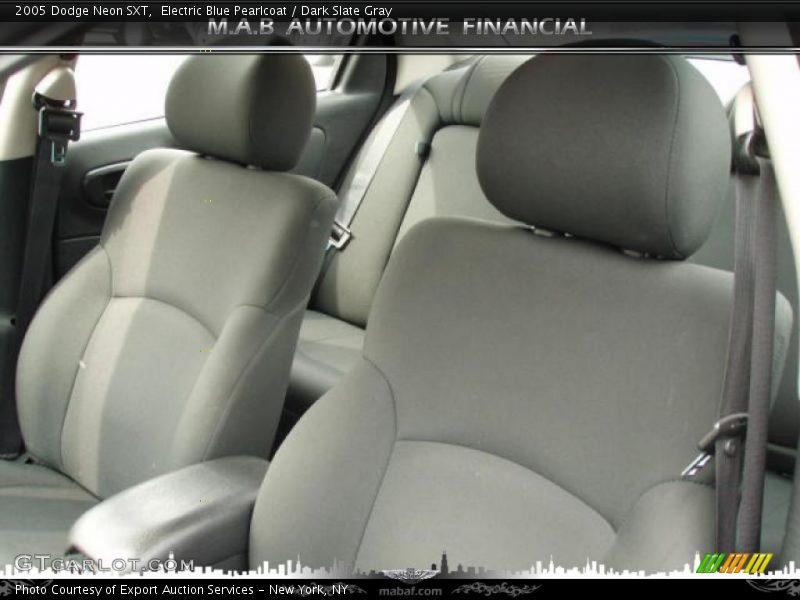 Electric Blue Pearlcoat / Dark Slate Gray 2005 Dodge Neon SXT