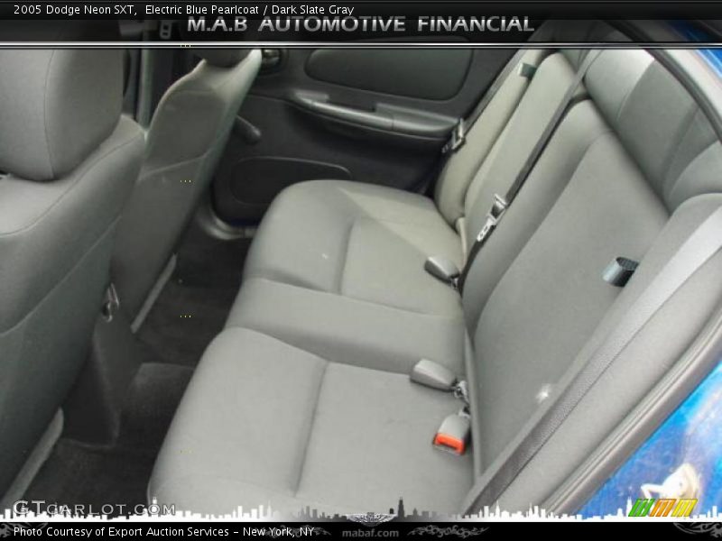Electric Blue Pearlcoat / Dark Slate Gray 2005 Dodge Neon SXT