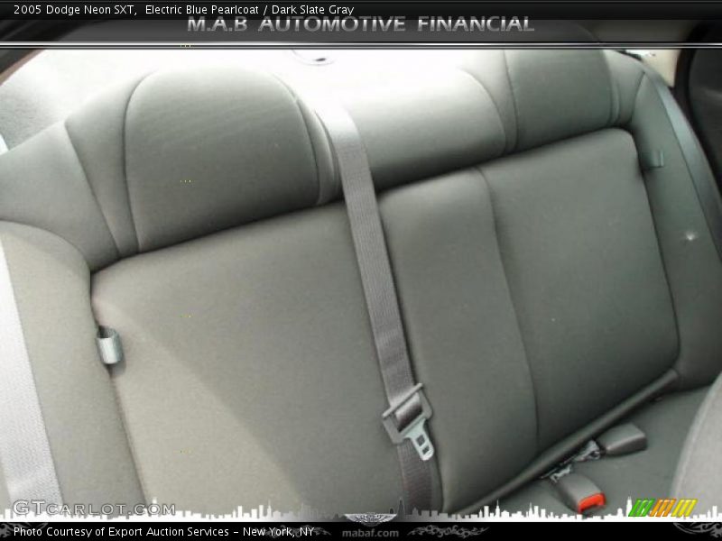 Electric Blue Pearlcoat / Dark Slate Gray 2005 Dodge Neon SXT
