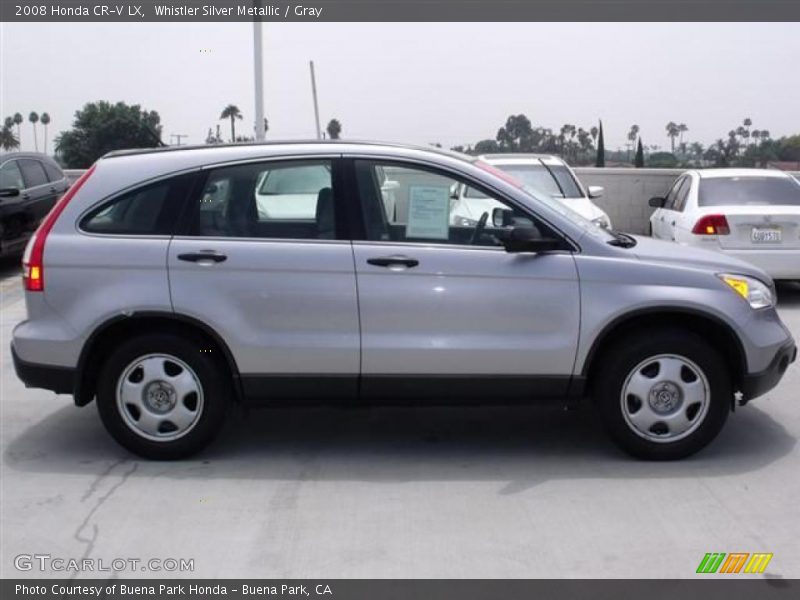 Whistler Silver Metallic / Gray 2008 Honda CR-V LX