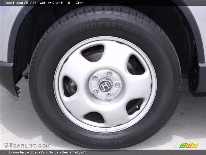 Whistler Silver Metallic / Gray 2008 Honda CR-V LX