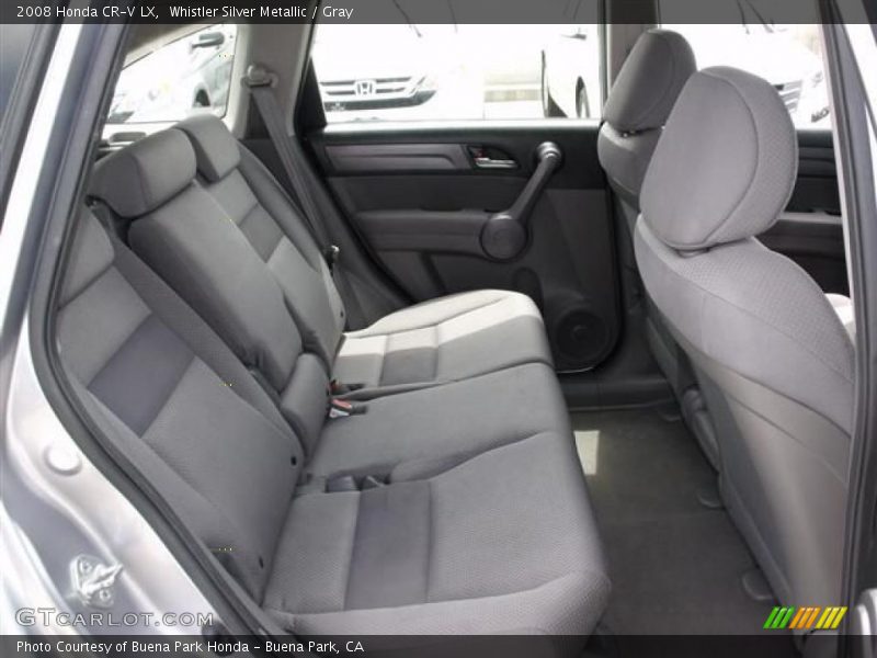 Whistler Silver Metallic / Gray 2008 Honda CR-V LX