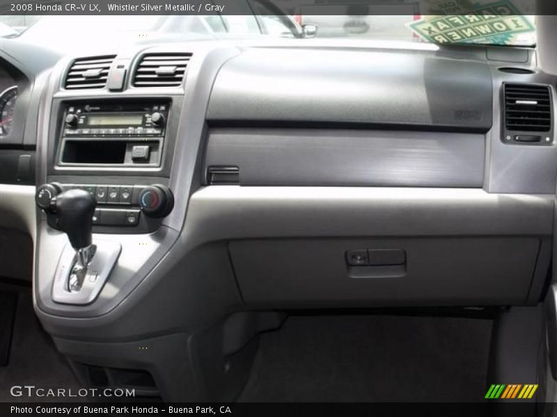 Whistler Silver Metallic / Gray 2008 Honda CR-V LX