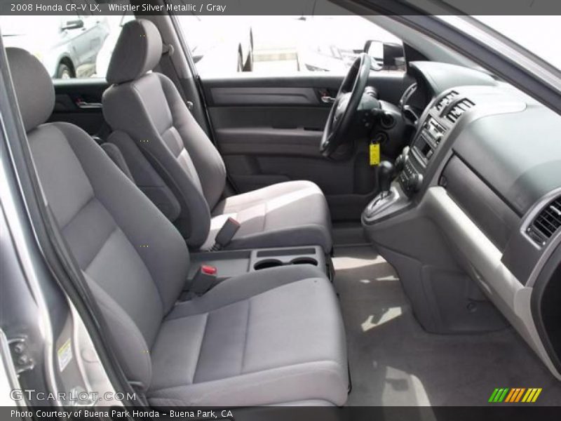 Whistler Silver Metallic / Gray 2008 Honda CR-V LX