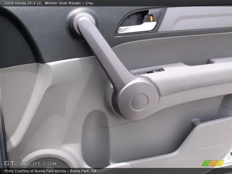 Whistler Silver Metallic / Gray 2008 Honda CR-V LX