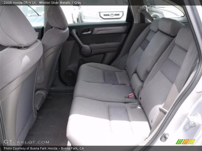 Whistler Silver Metallic / Gray 2008 Honda CR-V LX