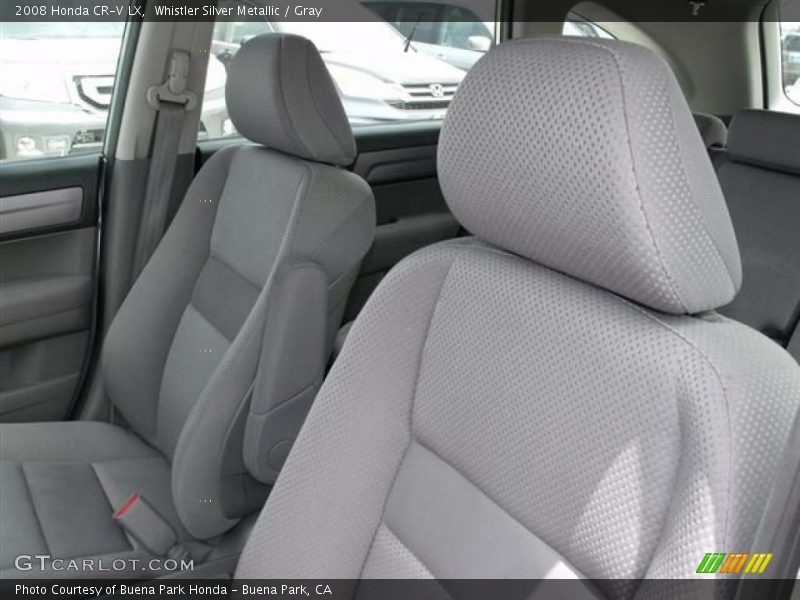 Whistler Silver Metallic / Gray 2008 Honda CR-V LX