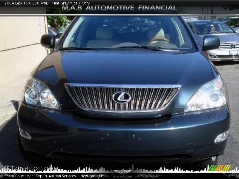 Flint Gray Mica / Ivory 2004 Lexus RX 330 AWD