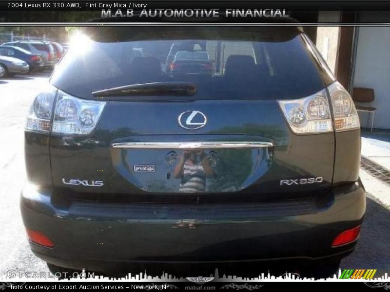 Flint Gray Mica / Ivory 2004 Lexus RX 330 AWD