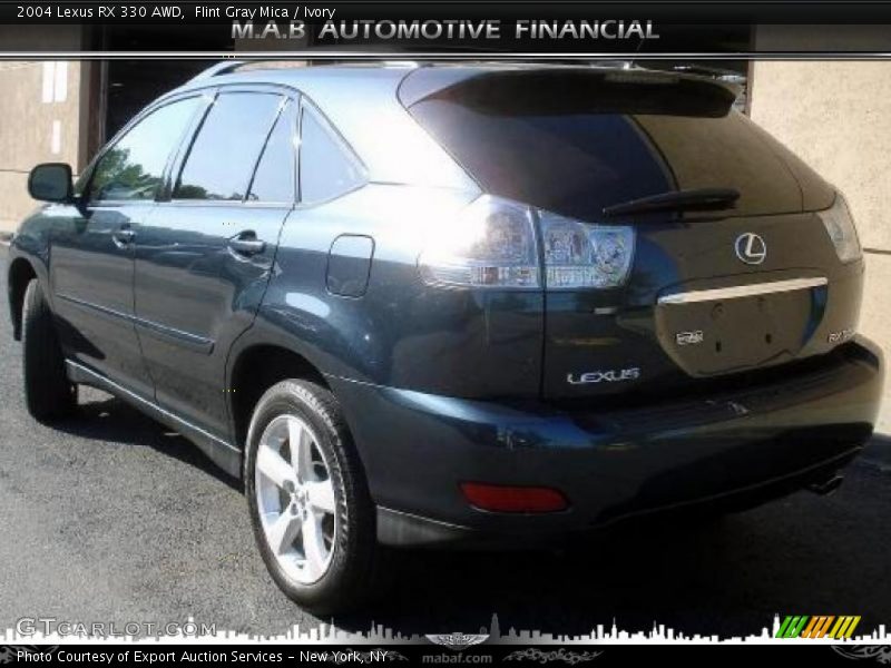Flint Gray Mica / Ivory 2004 Lexus RX 330 AWD