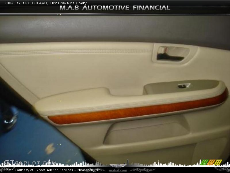 Flint Gray Mica / Ivory 2004 Lexus RX 330 AWD