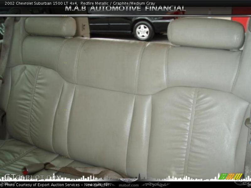 Redfire Metallic / Graphite/Medium Gray 2002 Chevrolet Suburban 1500 LT 4x4