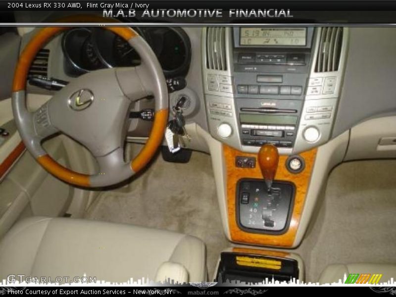 Flint Gray Mica / Ivory 2004 Lexus RX 330 AWD