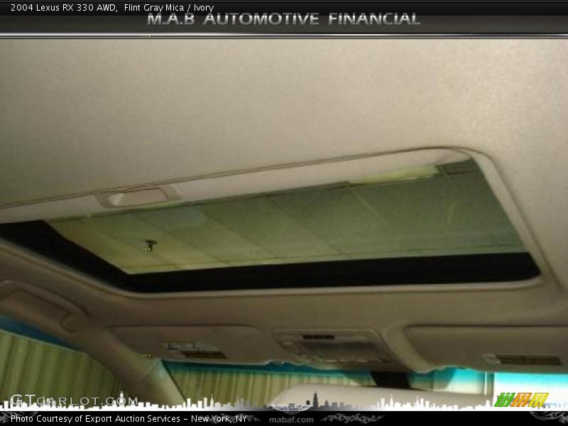 Flint Gray Mica / Ivory 2004 Lexus RX 330 AWD