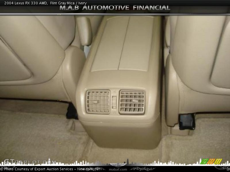Flint Gray Mica / Ivory 2004 Lexus RX 330 AWD