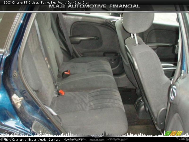 Patriot Blue Pearl / Dark Slate Gray 2003 Chrysler PT Cruiser