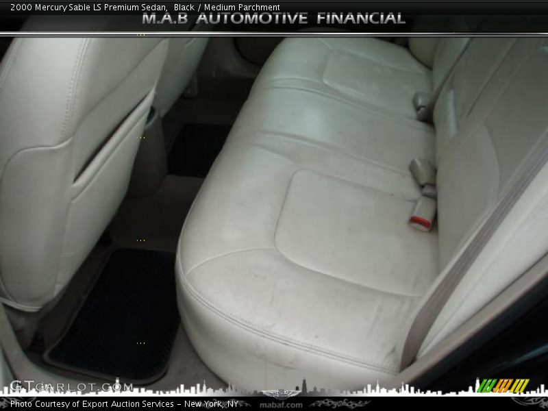 Black / Medium Parchment 2000 Mercury Sable LS Premium Sedan