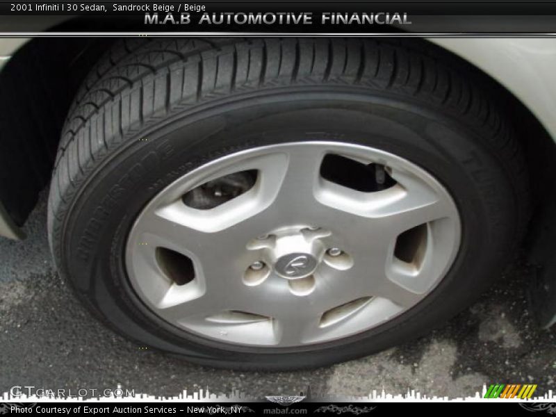 Sandrock Beige / Beige 2001 Infiniti I 30 Sedan