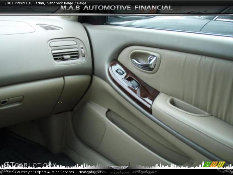 Sandrock Beige / Beige 2001 Infiniti I 30 Sedan