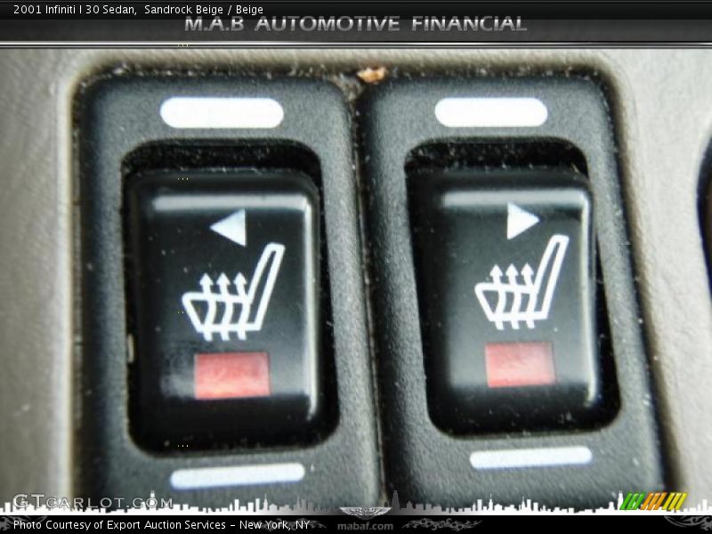 Sandrock Beige / Beige 2001 Infiniti I 30 Sedan