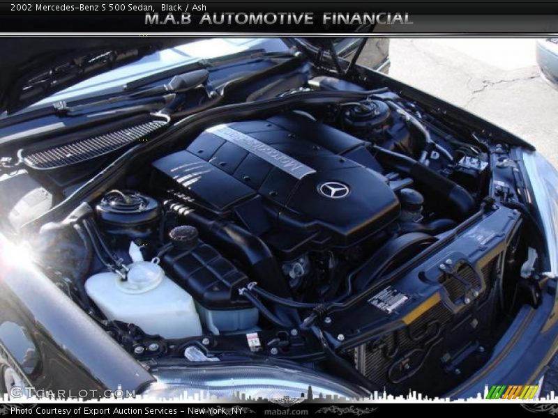 Black / Ash 2002 Mercedes-Benz S 500 Sedan