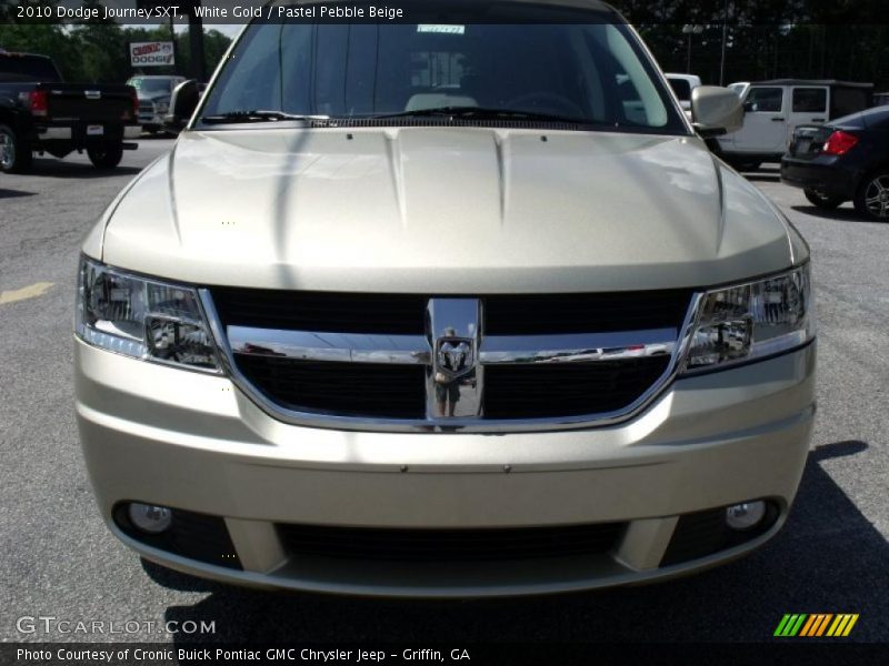 White Gold / Pastel Pebble Beige 2010 Dodge Journey SXT