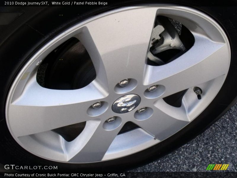 White Gold / Pastel Pebble Beige 2010 Dodge Journey SXT