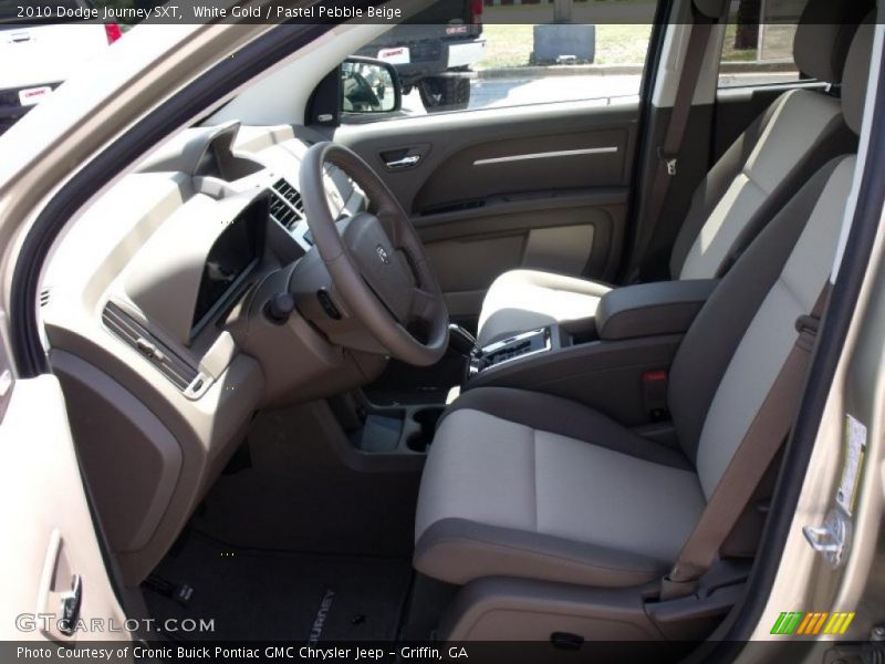 White Gold / Pastel Pebble Beige 2010 Dodge Journey SXT