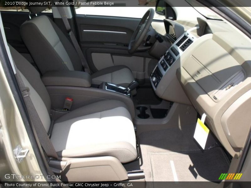 White Gold / Pastel Pebble Beige 2010 Dodge Journey SXT