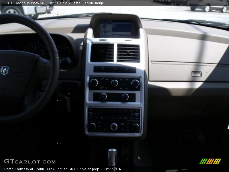 White Gold / Pastel Pebble Beige 2010 Dodge Journey SXT