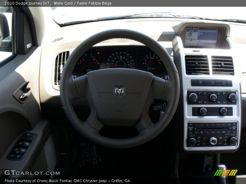 White Gold / Pastel Pebble Beige 2010 Dodge Journey SXT