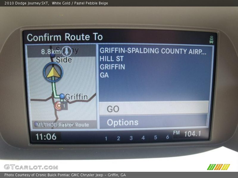 White Gold / Pastel Pebble Beige 2010 Dodge Journey SXT